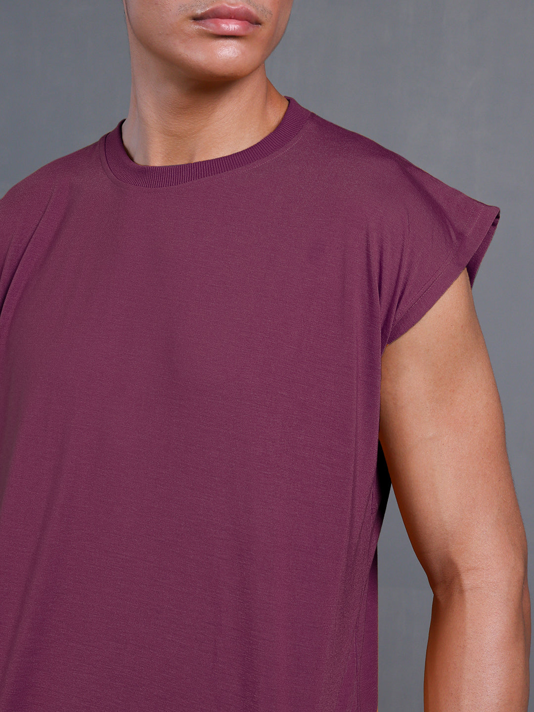Men's Onion Oversized Sleeveless Gym Tanktop