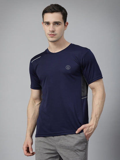Men's Dry Fit Half Sleeve Gym T-Shirt