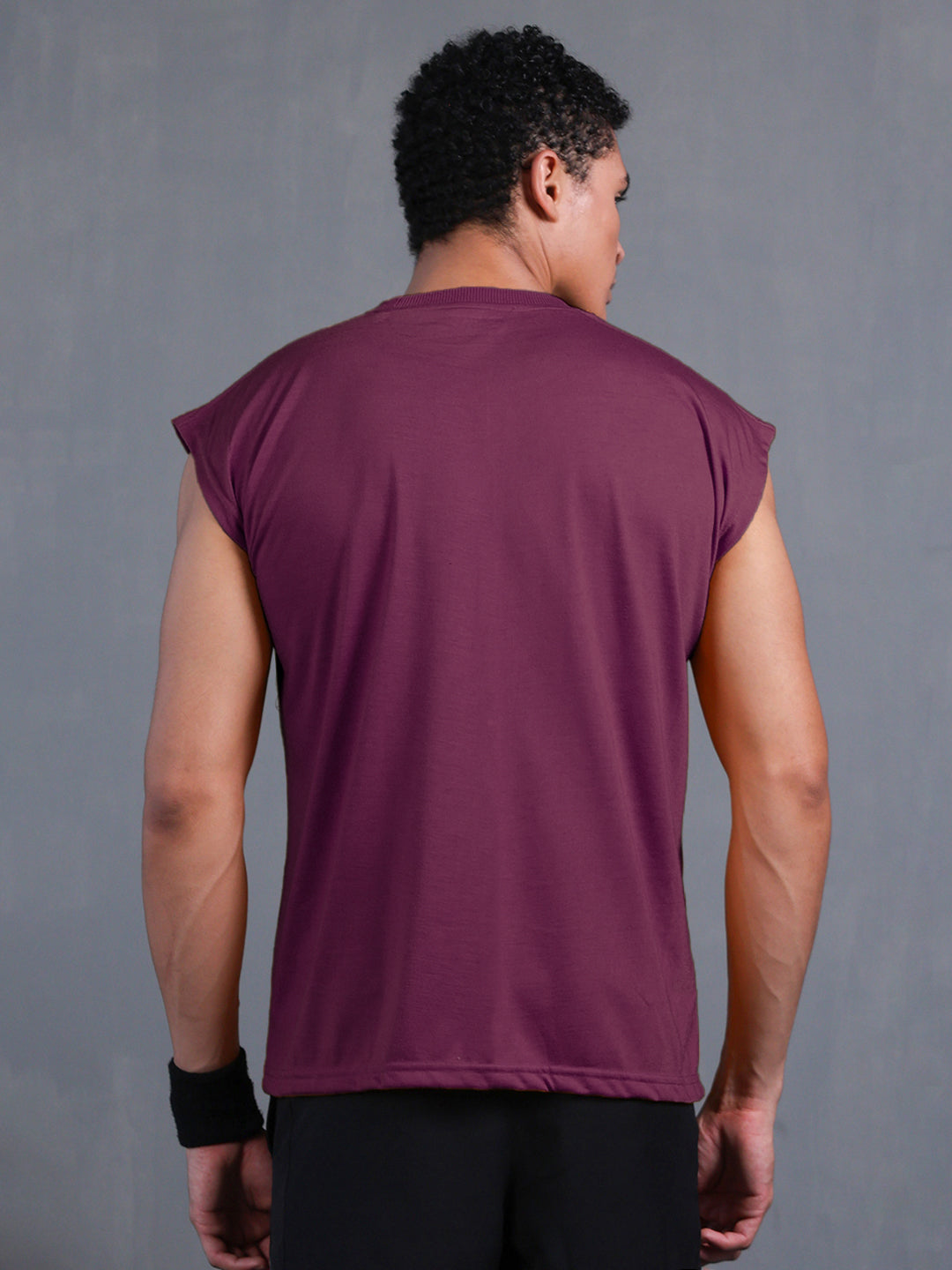 Men's Onion Oversized Sleeveless Gym Tanktop