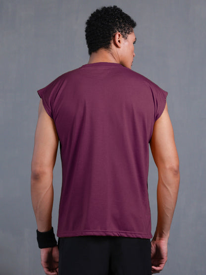 Men's Onion Oversized Sleeveless Gym Tanktop