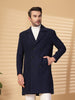 Men Winter Wear Double Breasted Long Coat
