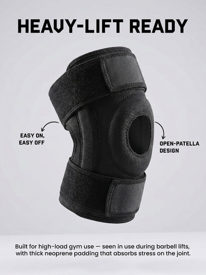 CHKOKKO Adjustable Knee Support Brace for Men & Women