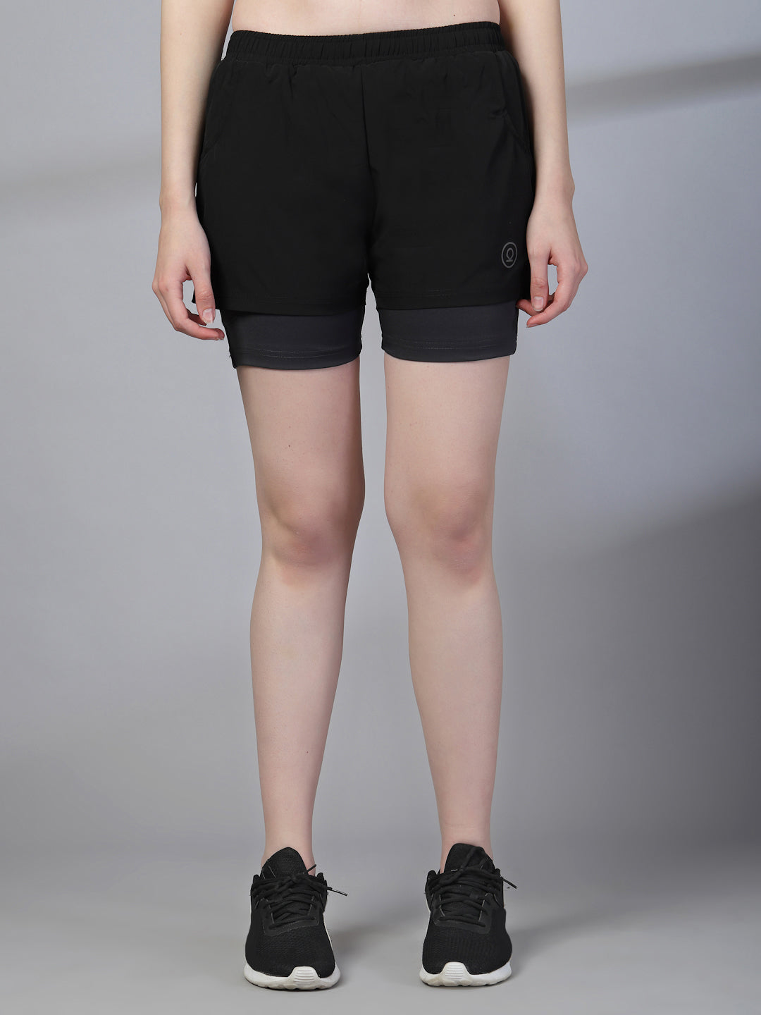 Women's Double Layered Sports Running Shorts | CHKOKKO - Chkokko