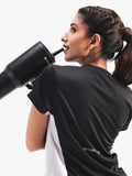 Chkokko Premium Insulated Tumbler - Black 1200ml with Leak-Proof Lid