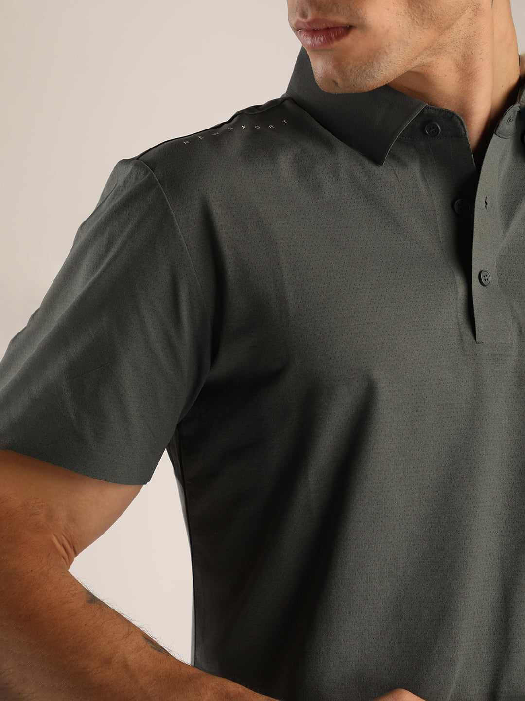 Men’s Laurel Wood Premium Polo Sports T-Shirt