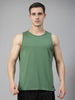 Men's Cotton Sleeveless Gym Tanktop | CHKOKKO