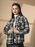 Women Winter Wear Casual Shacket | CHKOKKO