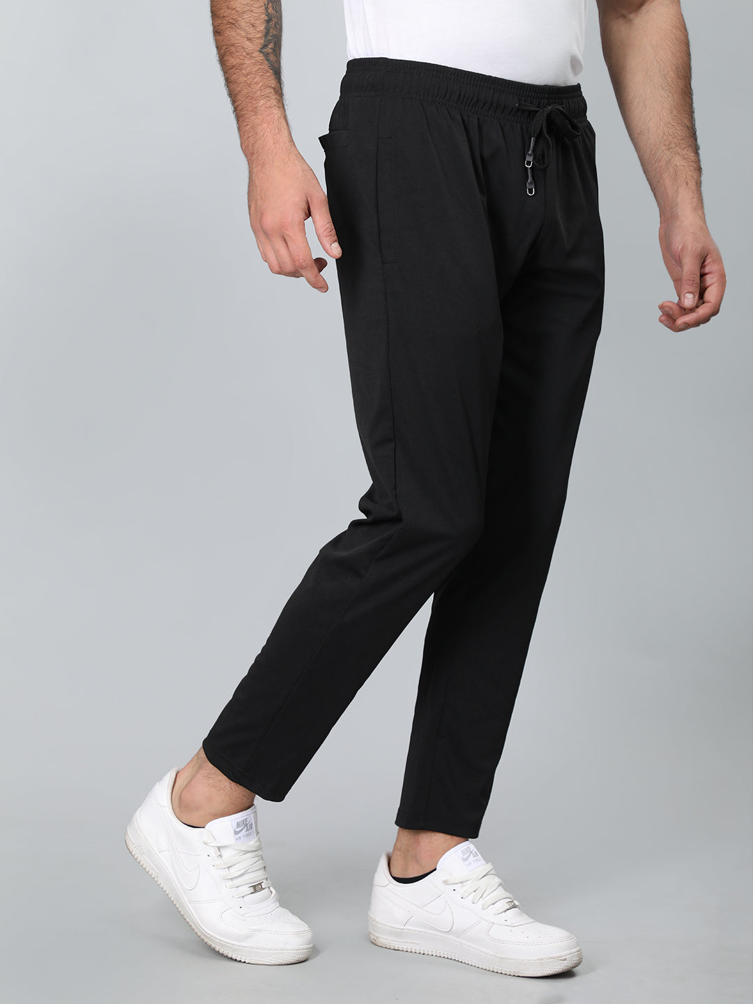 Men Sports Gym Trackpant Running Lower With Pocket | CHKOKKO