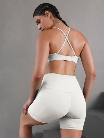 Women’s Seamless Workout Co-Ord Set Grey