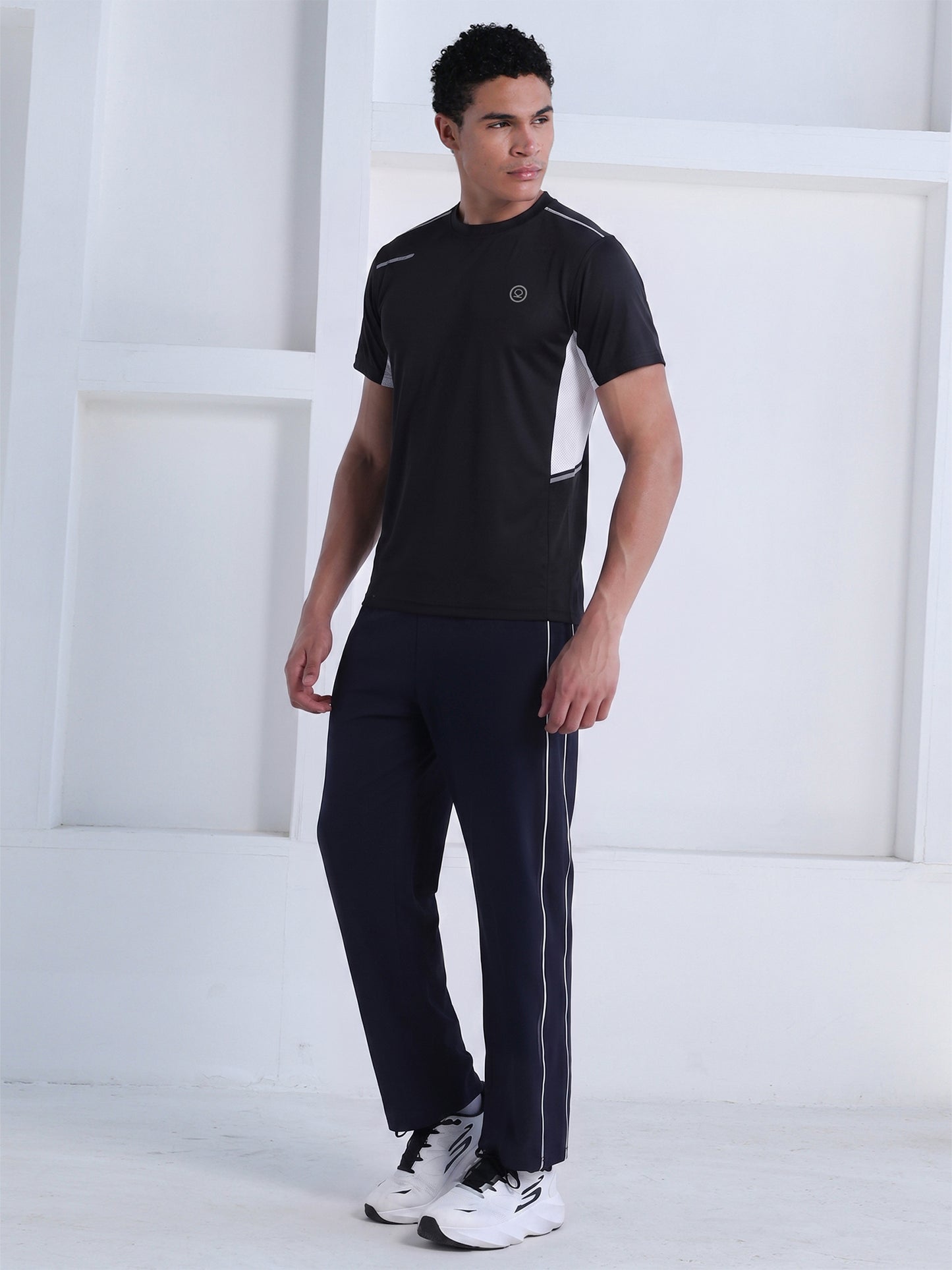 Men's Dry Fit Half Sleeve Gym T-Shirt | CHKOKKO