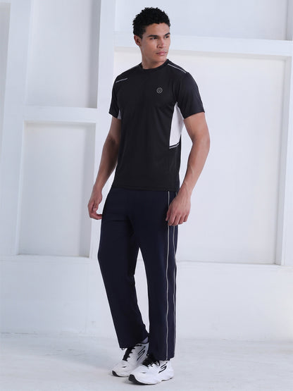 Men's Dry Fit Half Sleeve Gym T-Shirt | CHKOKKO