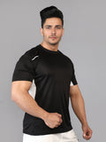 Men's Dry Fit Half Sleeve Gym T-Shirt | CHKOKKO