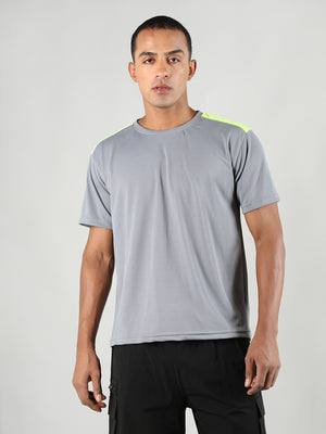 Men's Grey Gym T-shirt