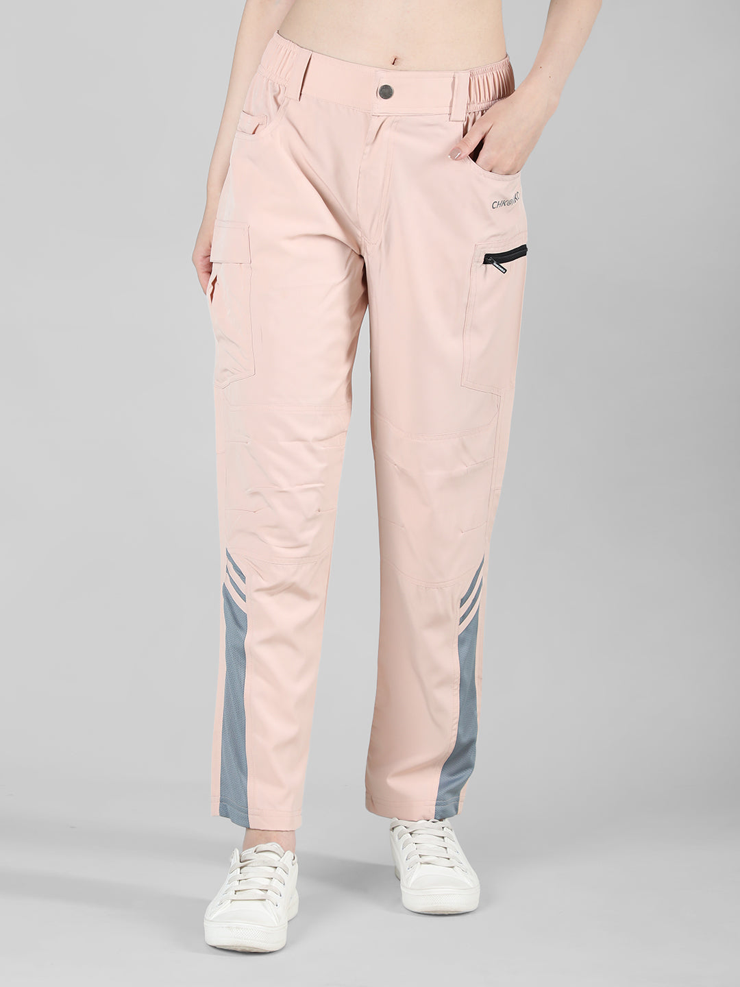 Women's Baby Peach Active Trouser | CHKOKKO