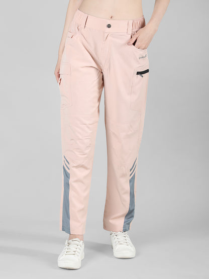 Women's Baby Peach Active Trouser | CHKOKKO