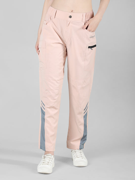 Women's Baby Peach Active Trouser | CHKOKKO