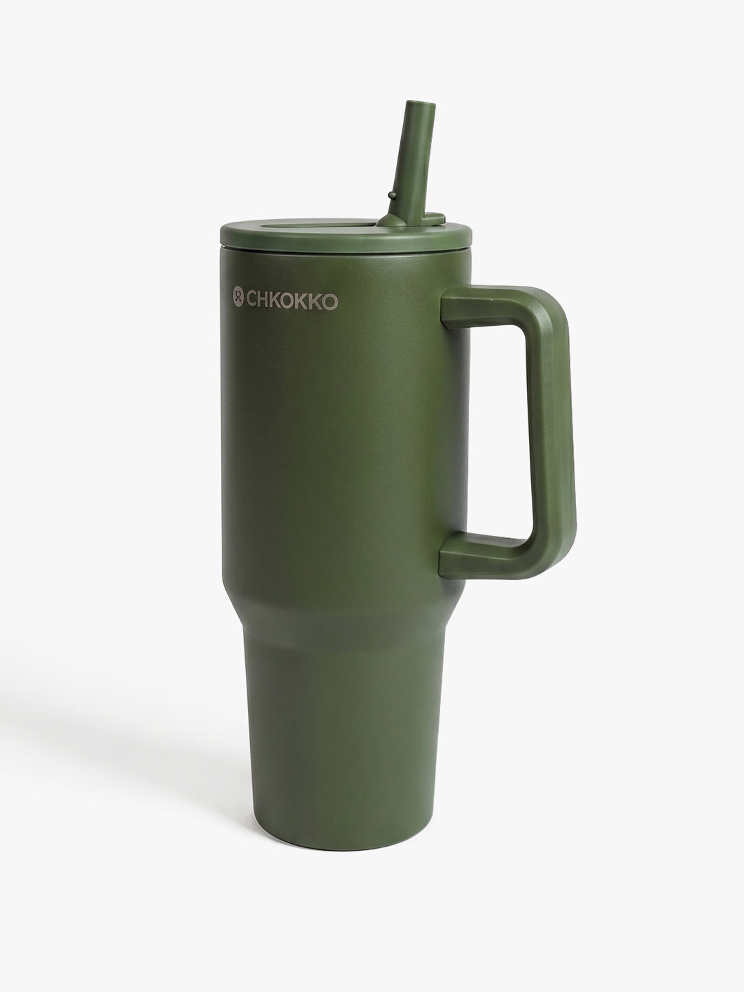 Chkokko Premium Insulated Tumbler - Olive 1200ml with Leak-Proof Lid
