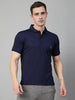 Men Regular Dry Fit Half Sleeve Polo T-Shirt | CHKOKKO