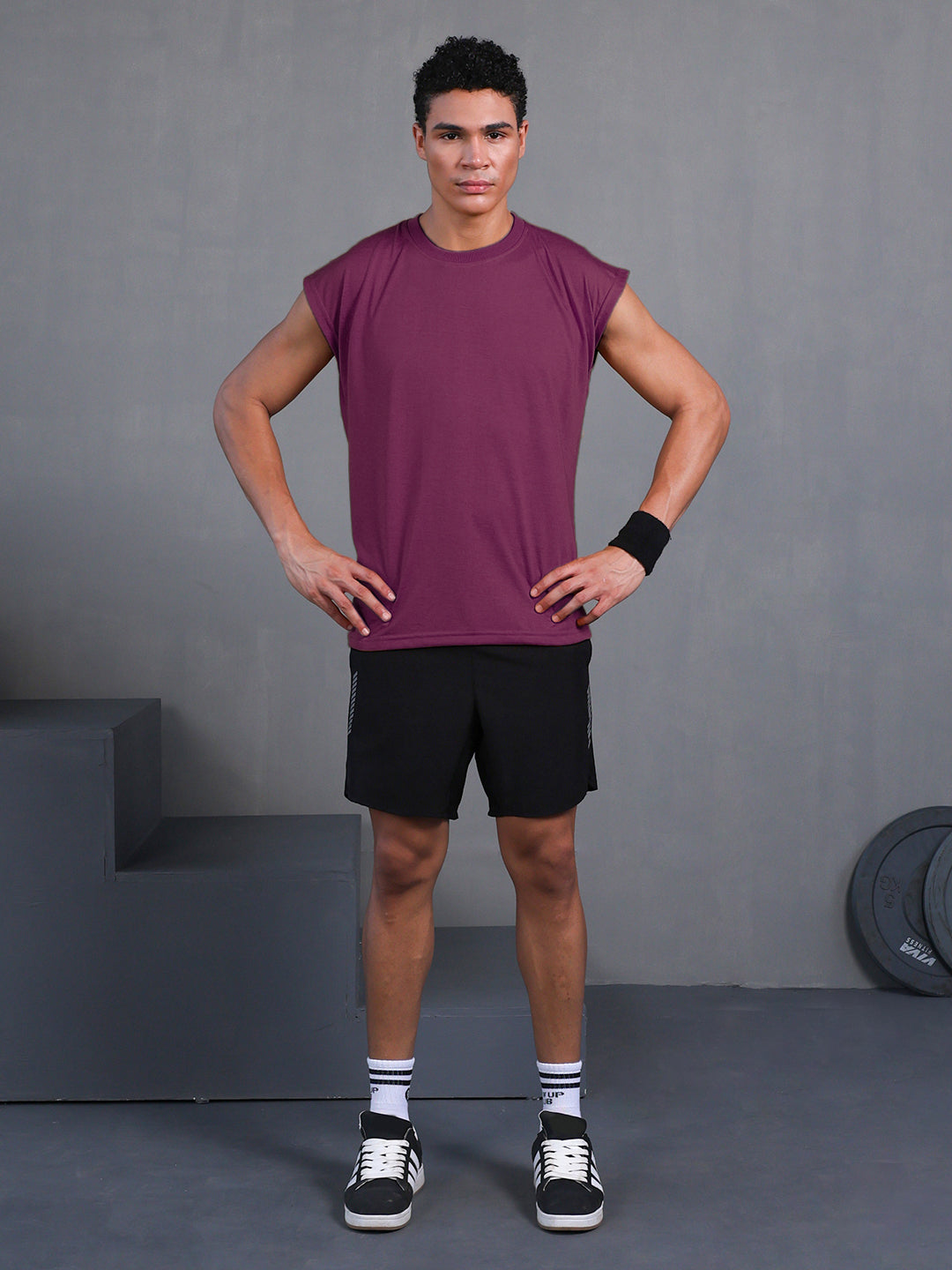 Men's Onion Oversized Sleeveless Gym Tanktop
