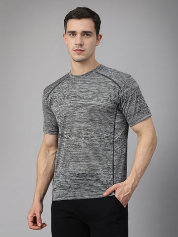 Men's Half Sleeves Gym Sports T-Shirt | CHKOKKO