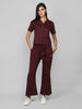 Women's Violet Co-Ord Set | CHKOKKO