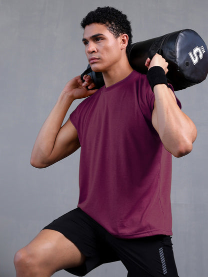 Men's Onion Oversized Sleeveless Gym Tanktop