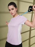 Women's Round Neck Active Wear Sports T-Shirt | CHKOKKO