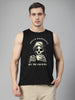 Men Printed Gym Tank Tops Sports Sleeveless Vest