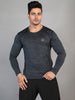 Men's Full Sleeves Regular Dry Fit Gym T-Shirt | CHKOKKO