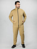 Men Camel Plus Size Sports Winter Tracksuit | CHKOKKO