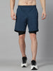Men Running Sports Double Layered Shorts With Pocket | CHKOKKO
