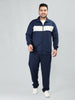 Men Navy Plus Size Winter Tracksuit | CHKOKKO