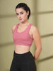 Women's Blended Padded Non-Wired Sports Bra