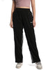 Women Black Sports Trackpant