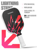 CHKOKKO Lightning Strike Paddle Red