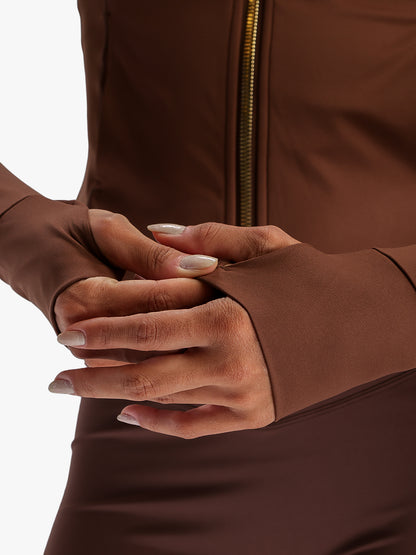 Women's Sculptor Jacket Brown