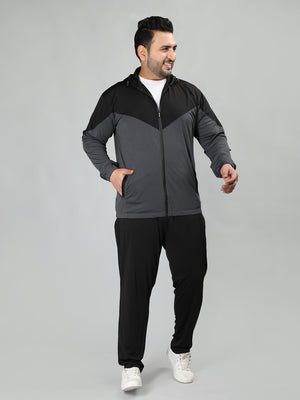 Men Sports Zipper Running Winter Track Suit