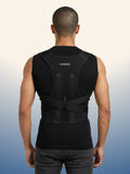 CHKOKKO Posture Corrector Belt for Men & Women | Adjustable Upper Back & Spine Support Brace