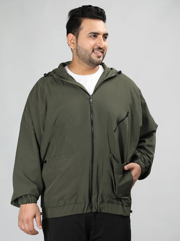Men Winter Windcheater Sports Gym Zipper Jacket