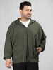 Men Winter Windcheater Sports Gym Zipper Jacket