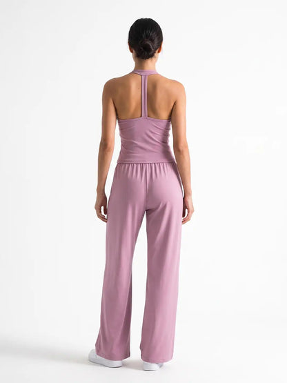 Women's Activewear Co-ord Set Pink