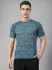 Men's Half Sleeves Gym Sports T-Shirt | CHKOKKO