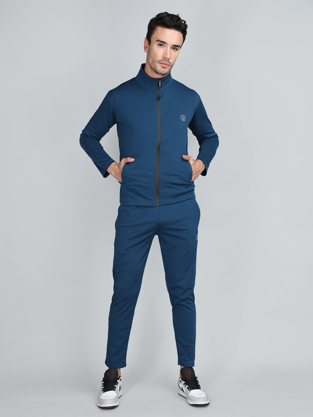 men's indigo tracksuit
