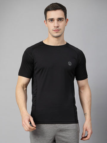 Men's Dry Fit Sports Half Sleeves Gym T-Shirt | CHKOKKO