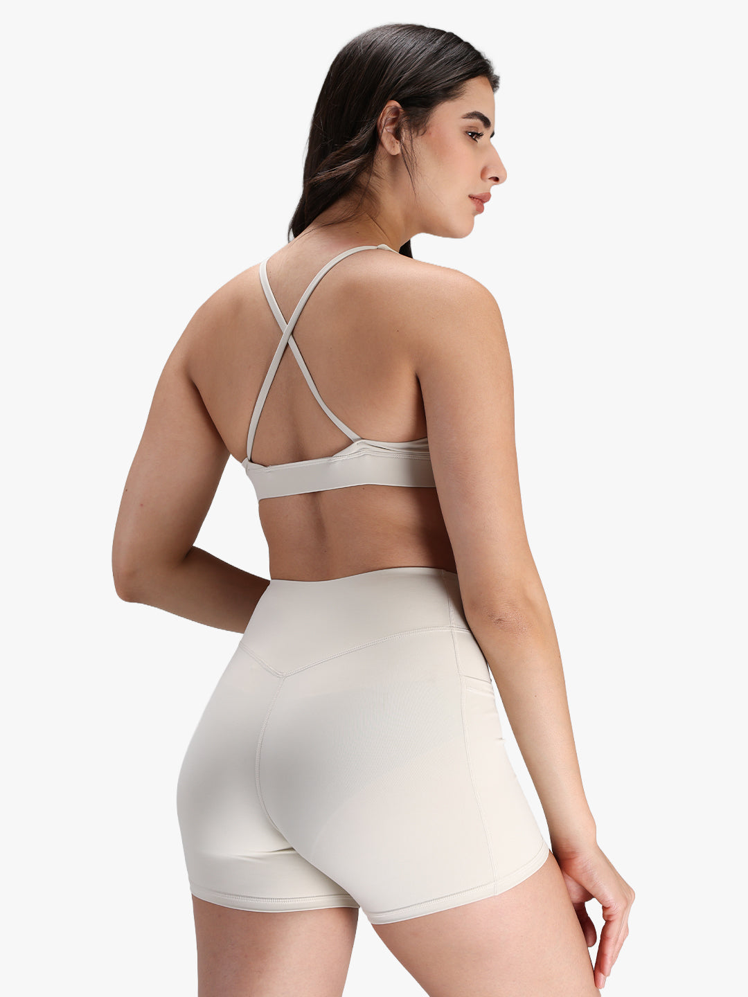 Women’s Seamless Workout Co-Ord Set Grey