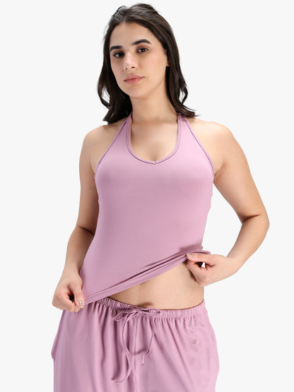 Women's Activewear Co-ord Set Pink
