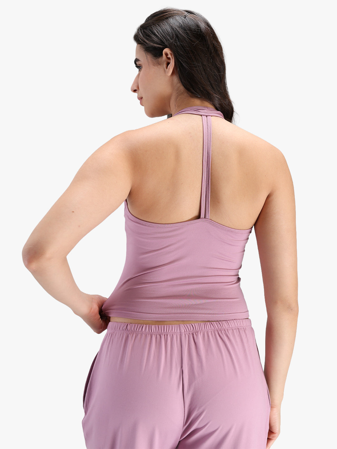 Women's Activewear Co-ord Set Pink