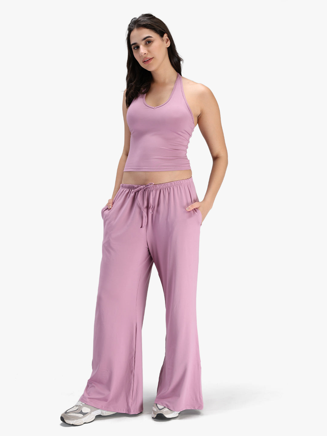 Women's Activewear Co-ord Set Pink