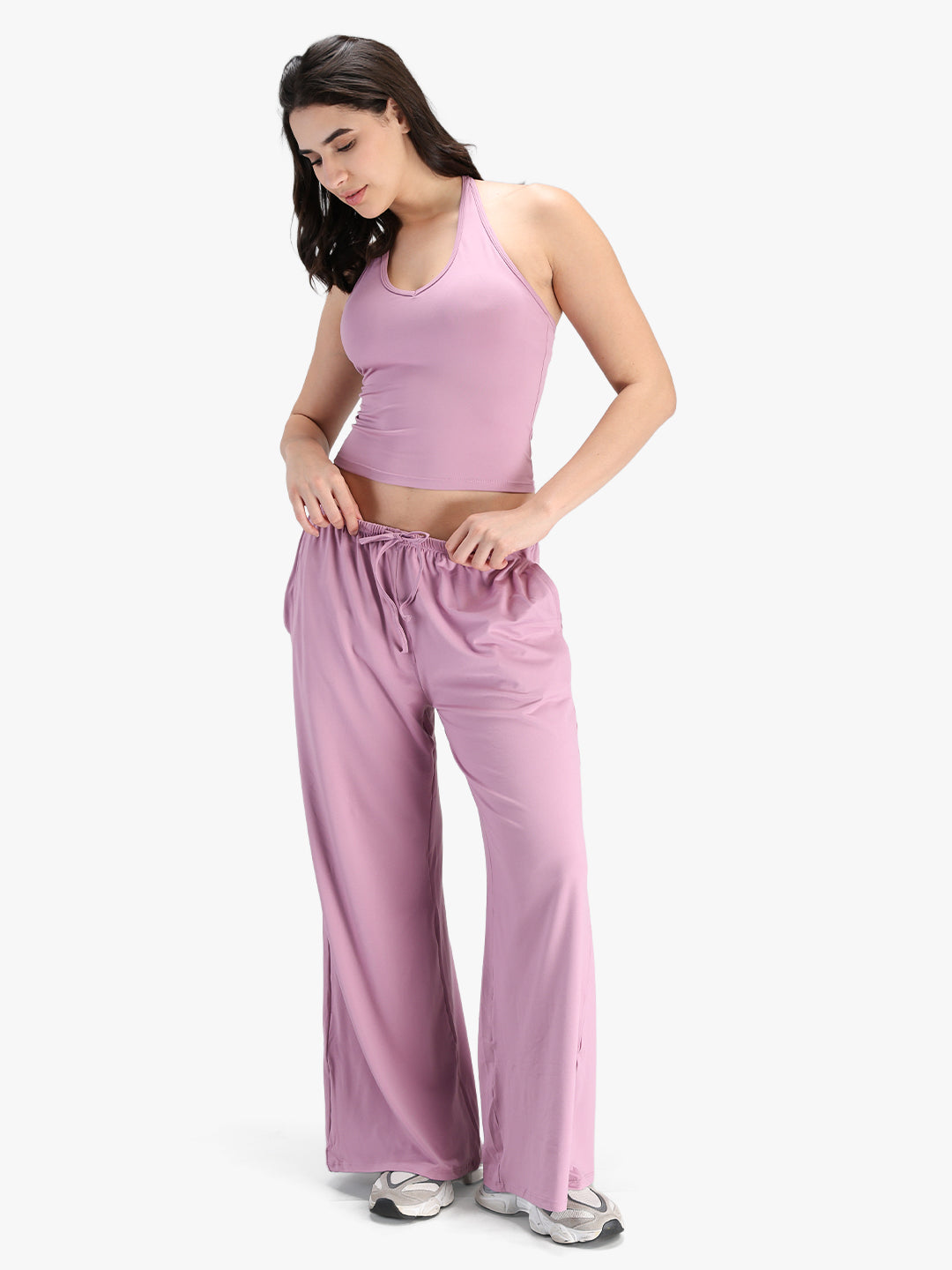 Women's Activewear Co-ord Set Pink