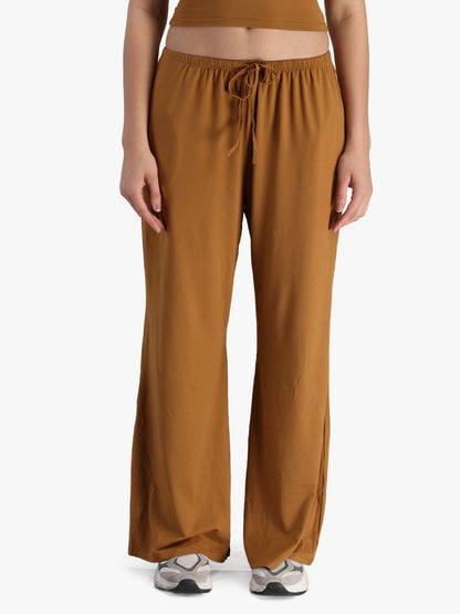 Women's Activewear Co-ord Set Golden Brown